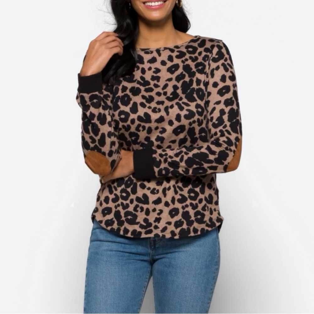 Leopard top. - Picture 6 of 7